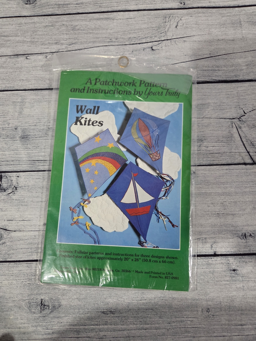 Yours Truly Quilting Pattern Wall Kites